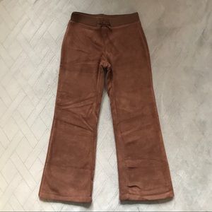 NWT Gymboree brown fleece pant Sz 6